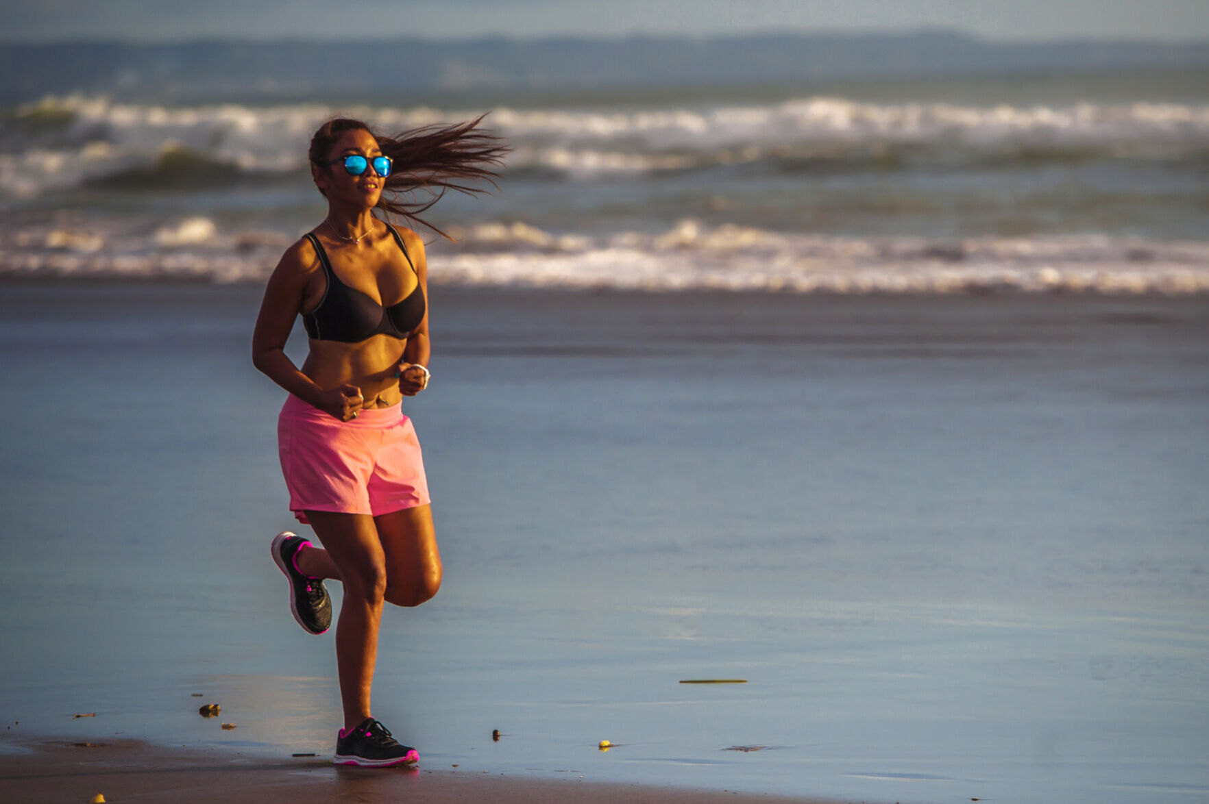 Beach workout